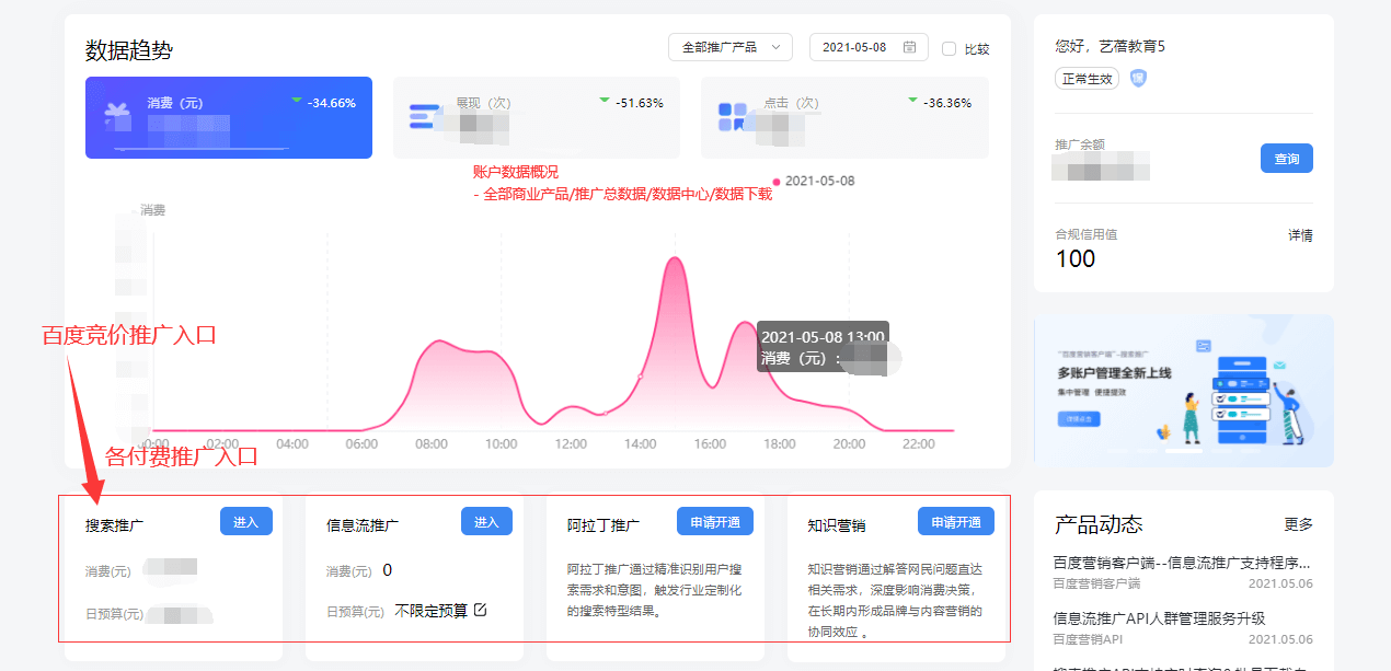 百度营销功能介绍